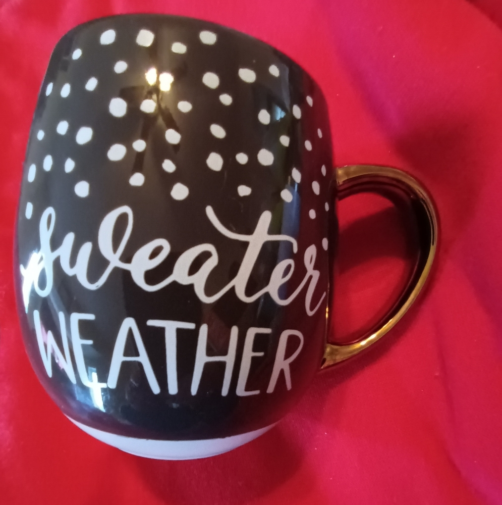 Sweater weather mug